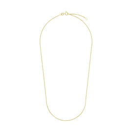 Amor 2038560 Women's Necklace 925 Sterling Silver 42 + 3 cm Gold Comes in Jewellery Gift Box, Sterling Silver, None
