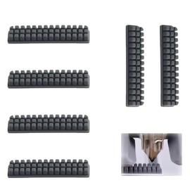 6-Pack BambuLab A1 Nozzle Cleaning Tool - Textured Silicone Block Design for Hotend Maintenance, Non-Bristle Printer Accessories with Heat Resistance(Excludes A1 Mini)