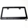 MOONEYES LOOK_NF-MG130MLO-MON License Plate Frame for Motorcycles Black