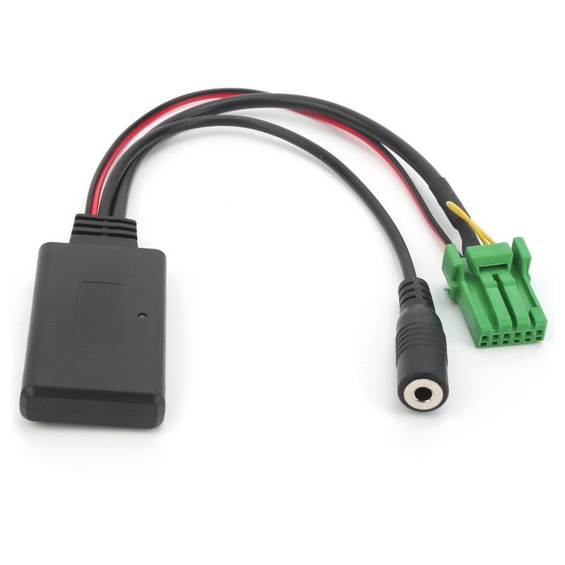 Car AUX Cable 5.0 Bluetooth Microphone Harness Audio Wire Fit