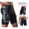 NICEWIN Men’s Cycling Shorts Motorcycle Bike Riding Tights 3D Padded