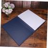Operitacx Leatherette A4 Certificate Cover Compatible Blank Certificate Folder Elegant