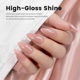 RARJSM Rubber Base Coat Gel Polish Nude Dirty Pink Skin Tone Rubber Base Gel for Nails Natural Nude Color French Manicure Extend Gel Soak Off Curing Requires Single Bottle 15ml Salon Home DIY Use