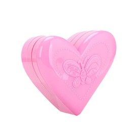 CORHAD 1pc Cosmetic Case Toy for Girl Heart-Shaped Child Color Box