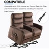 Dual Motor Power Kit-4 Piece Universal Dual Power Cord 2-Pin