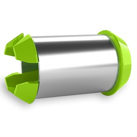 EZ Electrical System Solutions, LLC EZ Guard Single Stud Electrical Wire Protector 25 PK green, silver