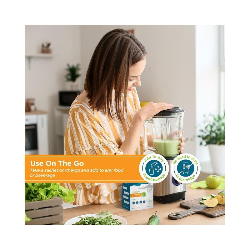 Prebiotic Fibre Complex for Gut Health by Wellbiome - Probiotic