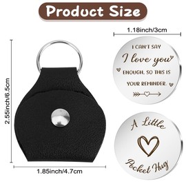 Valentines Day Gifts for Him Her Valentines Gifts for Him Pocket Hug Long Distance Relationship Gifts Valentines Day Gifts for Boyfriend Girlfriend Husband Wife Daughter Mom Gift Ideas For Men Women