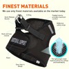 Dogline Boston Step in Mesh Dog Harness with Emotional Support