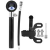 Portable Bicycle Air Pump Manual Tire Inflator 120PSI High Pressure