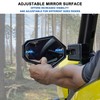 SAUTVS Rear View Side Mirrors for Can-Am Commander Trail 2018-2026