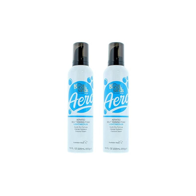 Bondi Sands Aero Self Tanning Foam in 2 Options, 2