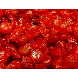 Cinnamon Discs - 2 lbs of Fresh Delicious Individually Twist Tie Wrapped Hard Red Candy