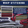 M MCGUIRE GEAR Heavy Duty Wool Military Camping, Survival, and