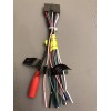 Jensen VX2529 Wire Harness with SWC(Steering Wheel Control) Jack