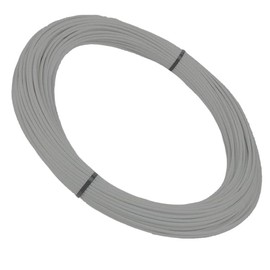 Maven Plastics - PVC Gray (Flexible semi-Rigid) Plastic Welding Triangle 5.7mm (7/32 in) / 100 ft Coils (Approx 1 lb)