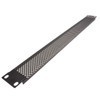 Mesh Vented 1U Blanking Plate for 19 inch Rack Mounted