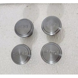 G-102 Half Track, 2 PC Vent Knobs, 1 PC Throttle, 1 PC Choke Set