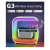 Roarrter Bluetooth Speaker Alarm Clock Monitor 15W Wireless Charging Desktop