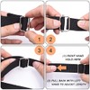 CooBigo 25 Pack 1 Inch Metal Adjustable Slide Buckles Tri-Glide