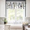 Rustic Forest Valance Curtain, Vintage Lodge Cabin Country Hunting Wild