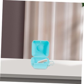 KOMBIUDA 2pcs Case for Storage Portable Organizer Box for Travel Dustproof and Holder for Period Products