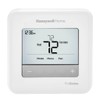 Honeywell - TH4110U2005/U - T4 Pro Thermostat, Programmable or Non-Programmable,