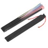 Hapivida Large Hand Fan Colourful Fan Hand Fan 35 cm