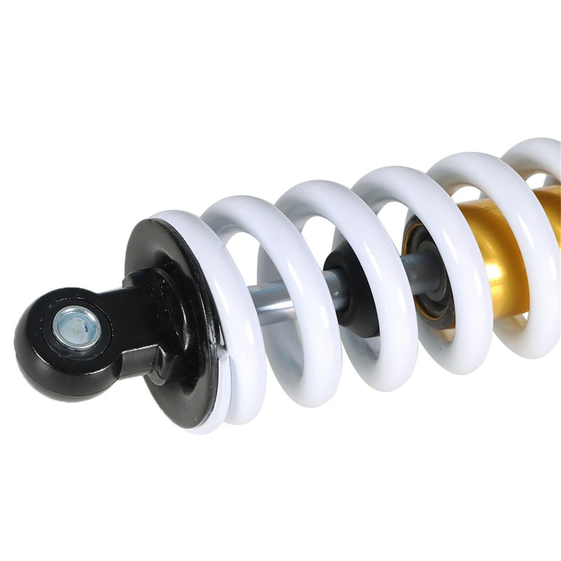ANTUKO White Rear Shock 10.5in 270mm Replacement for 110cc 125cc