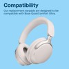 MMOBIEL Ersatz Ohrpolster für Bose QuietComfort Ultra Wireless Noise Cancelling