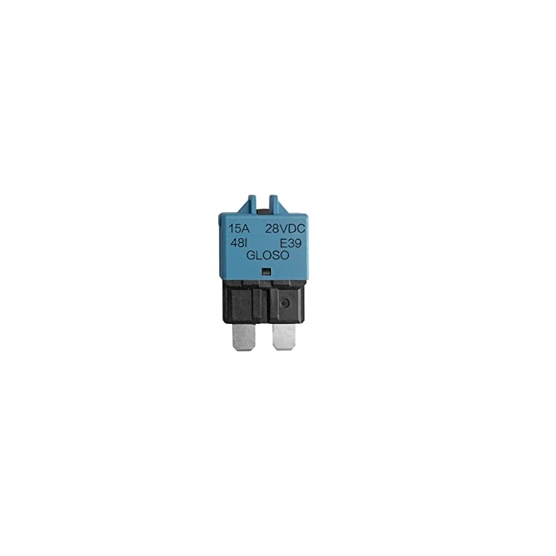 RKURCK 12V-28V DC Manual Reset Low Profile ATC Circuit Breaker