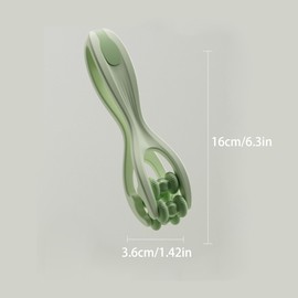 4 Stücke,Hand Und Fingermassagegerät,Finger Massage Mit 2 Massageoptionen,Finger Roller Massage Tool,Double Roller Hand Massager,Für Arthritis, Blutkreislauf, Stressabbau, Steifheit