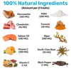 NutriPaw Joint & Hip Treats For Dogs - Stiffness, Strength,