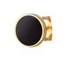 Kuzzoi 0304361522 Men's Earrings 1 Piece Round Stud Earrings (8