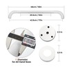 Grab Bars for Shower, 2 Pack 18-Inch Anti Slip Shower