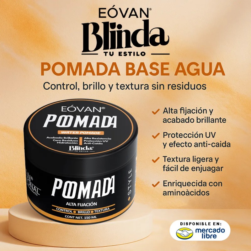 Pomada Para Cabello Eóvan (2 Piezas)