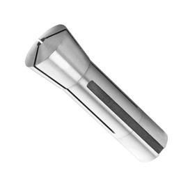 Utoolmart R8 Precision Round Spring Collet, R8 Collet, Precision R8 Collet Set, 6mm Mill Chuck Holder, 65Mn Spring Steel, M12 Thread, Taper Spindle R8 Collets for Mill Machine, 1 Pcs