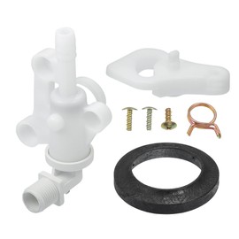 Hihaha 34100 RV Toilet Water Valve Kit for Thetford Aqua-Magic V High and Low Model Toilets/Leak-Resistant RV Toilet Water Assembly Valve Kit / 1Set