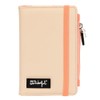 Mr. Wonderful Passport Holder Orange Destination: The World, Colourful, Estandar,