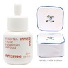 Innisfree Black Tea Youth Enhancing Ampoule 30mL+Play Green Cosmetic Pouch (Blue) / 이니스프리 블랙티 유스 인핸싱 앰플 30mL+플레이그린 화장품 파우치 (블루)