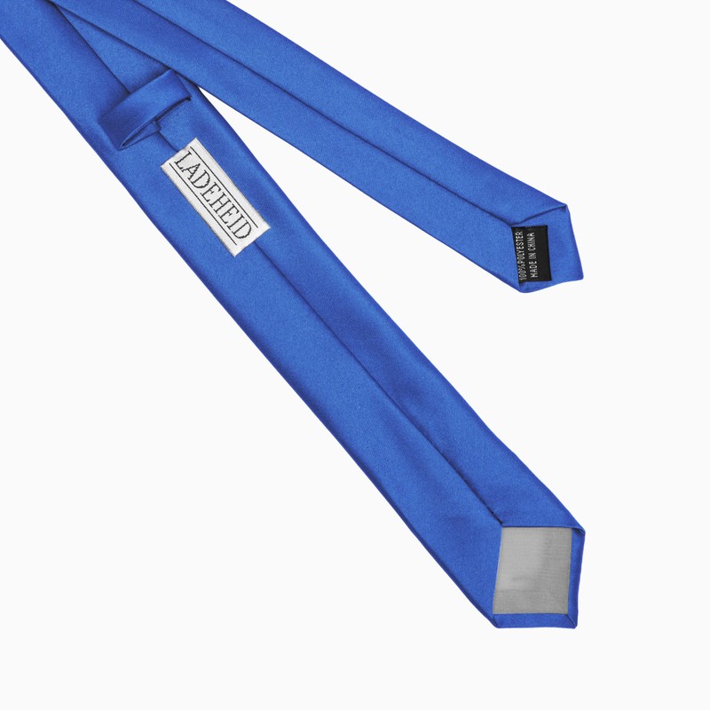 Ladeheid Classic Men's Tie, Matt, Perfect for Office & Festivities,