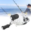 11Axles Casting Reel Lure Magnetic Force Brake Fishing Wheel Tackle