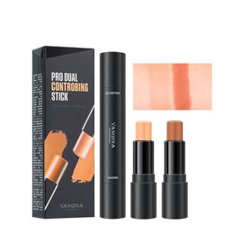 2 in 1 Contour Stick, Highlighter Stick, Double Head Contour Corrector Pen, Waterproof Makeup Pen, Correction Makeup Pen (03#)