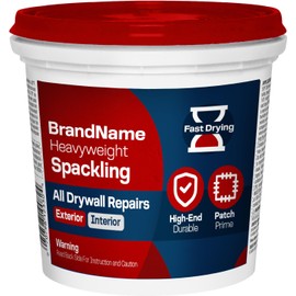 Noxfix Drywall Repair Kit 2pcs Repair Putty Bucket Effortless Drywall Patch kit Easy to Fill Holes in Home, Wall, Plaster Wall Repair