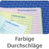 Avery Zweckform 1742 receipt small business (A6 cross, self-copy, 2x40