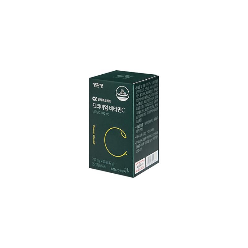 CheongKwanJang [Jeongmol] Alpha Project Premium Vitamin C (60-Day Supply) 60