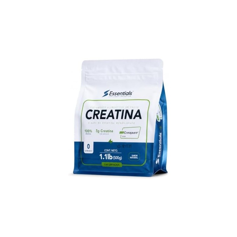 Essentials Innovation Creatina monohidratada Creapure (500)