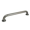 Keeney GB34209BN Straight Traditional Grab Bar 16 In., Polished Chrome