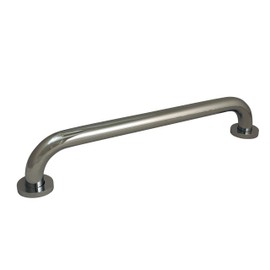 Keeney GB34209BN Straight Traditional Grab Bar 16 In., Polished Chrome
