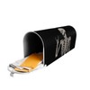 Mount Hour Rock and Roll Skeleton Skull Boho Hippie Mailbox